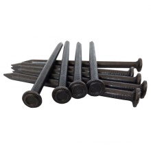 wholesale Hardened carbon steel black concrete nails lowest price